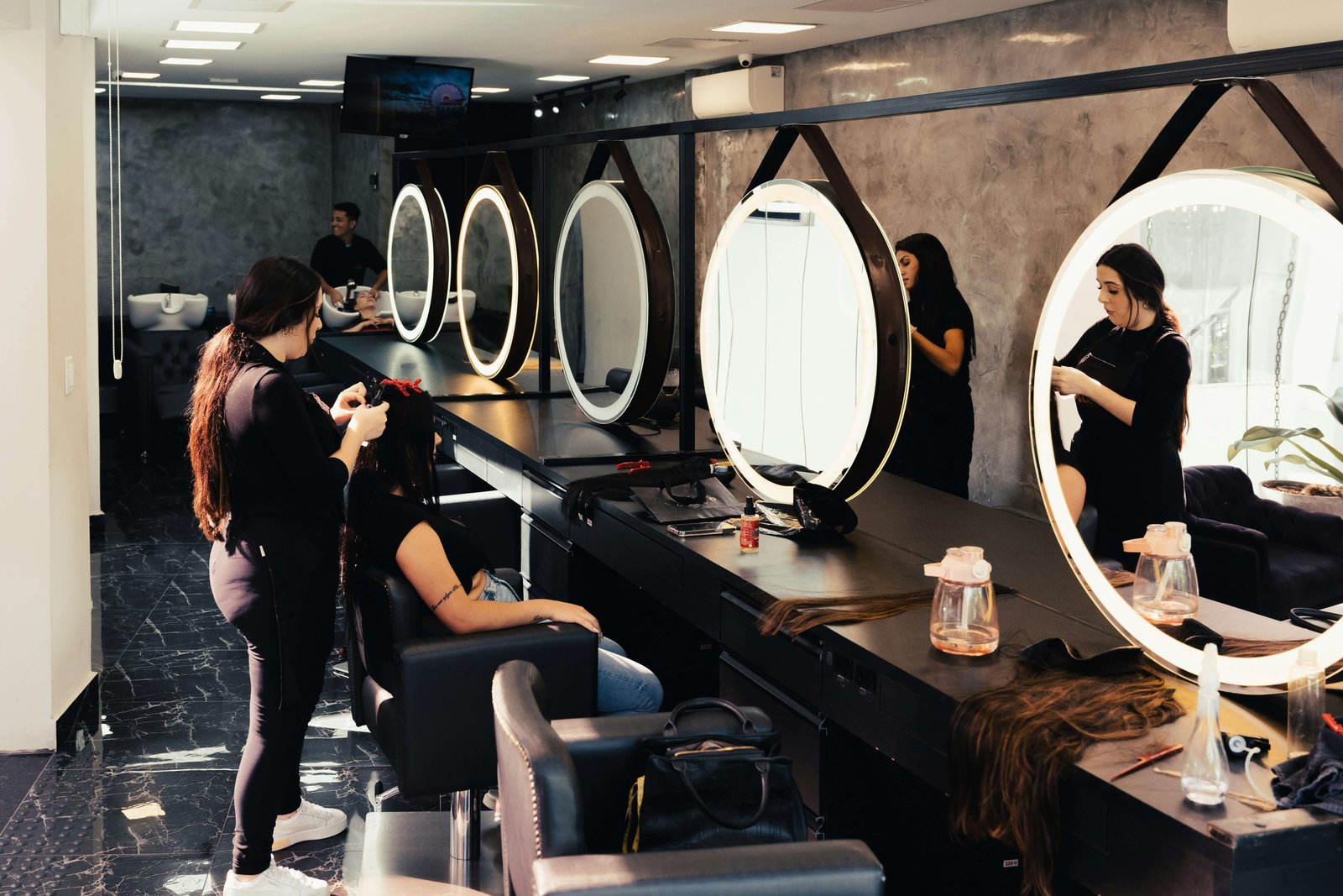 Banner slika za template za frizerski salon
