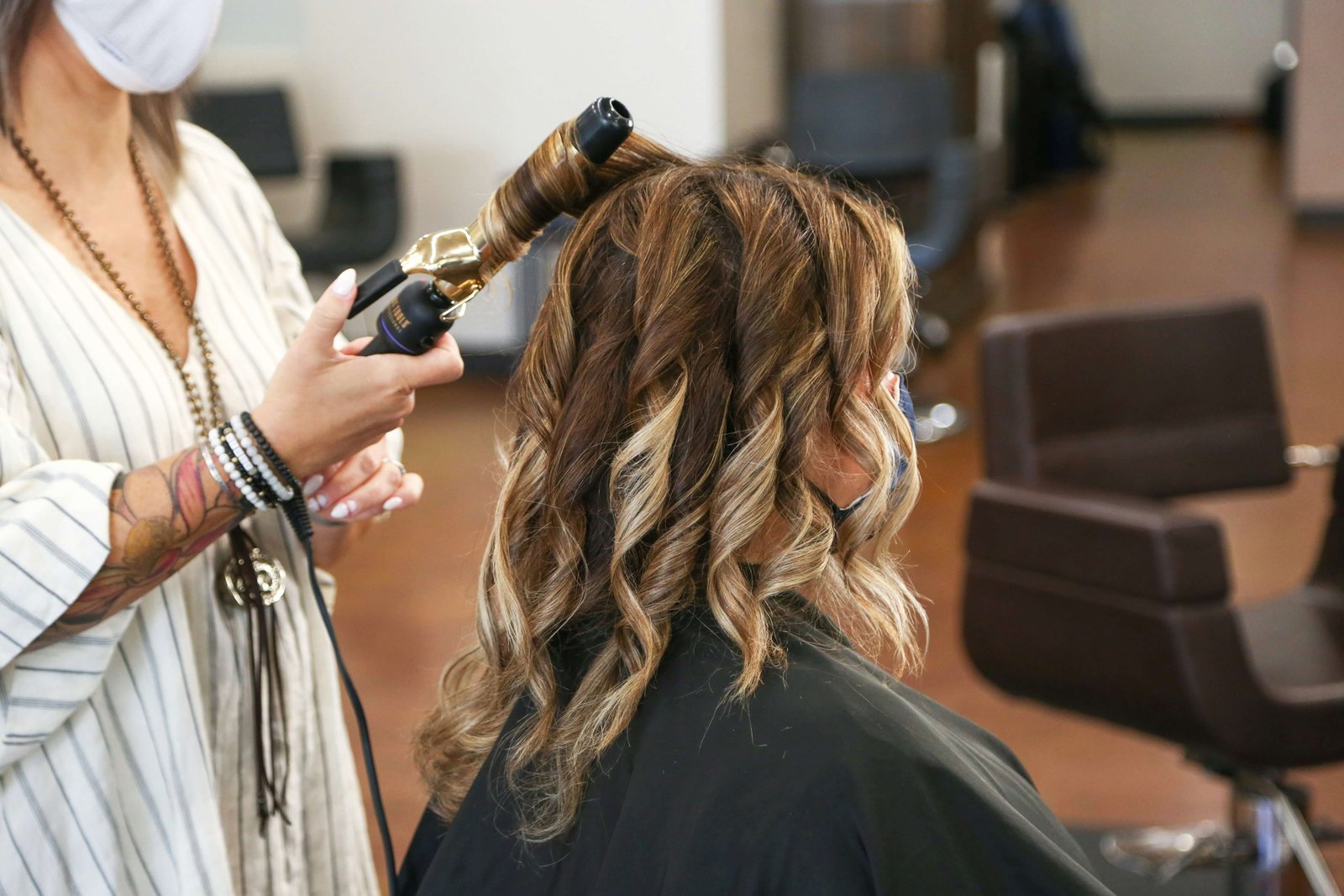 Banner slika za template za frizerski salon